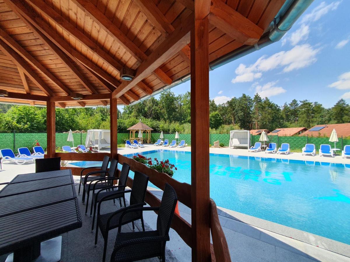Feriendorf Fuchsberg Schirgiswalde-Kirschau Luaran gambar