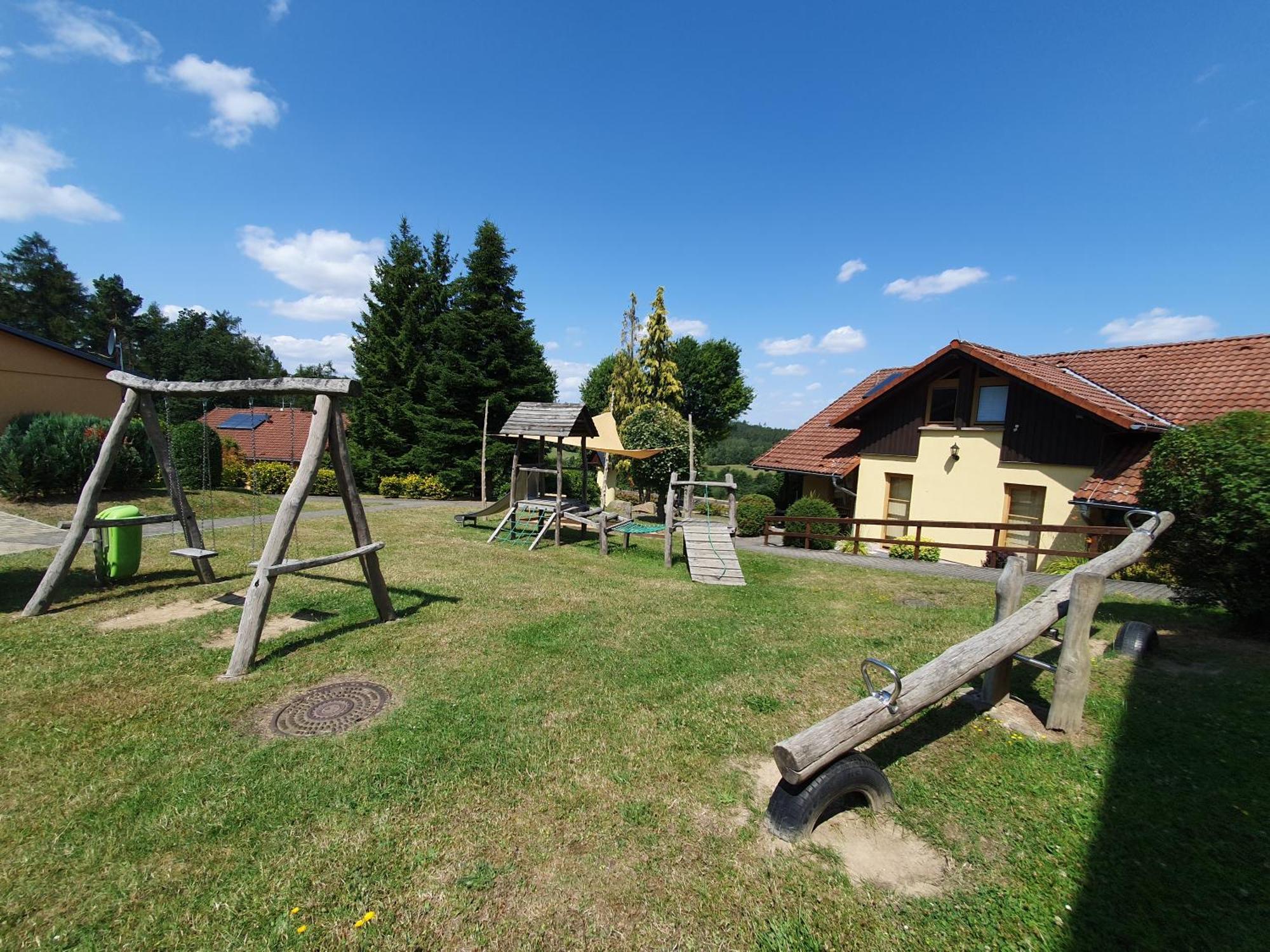 Feriendorf Fuchsberg Schirgiswalde-Kirschau Luaran gambar