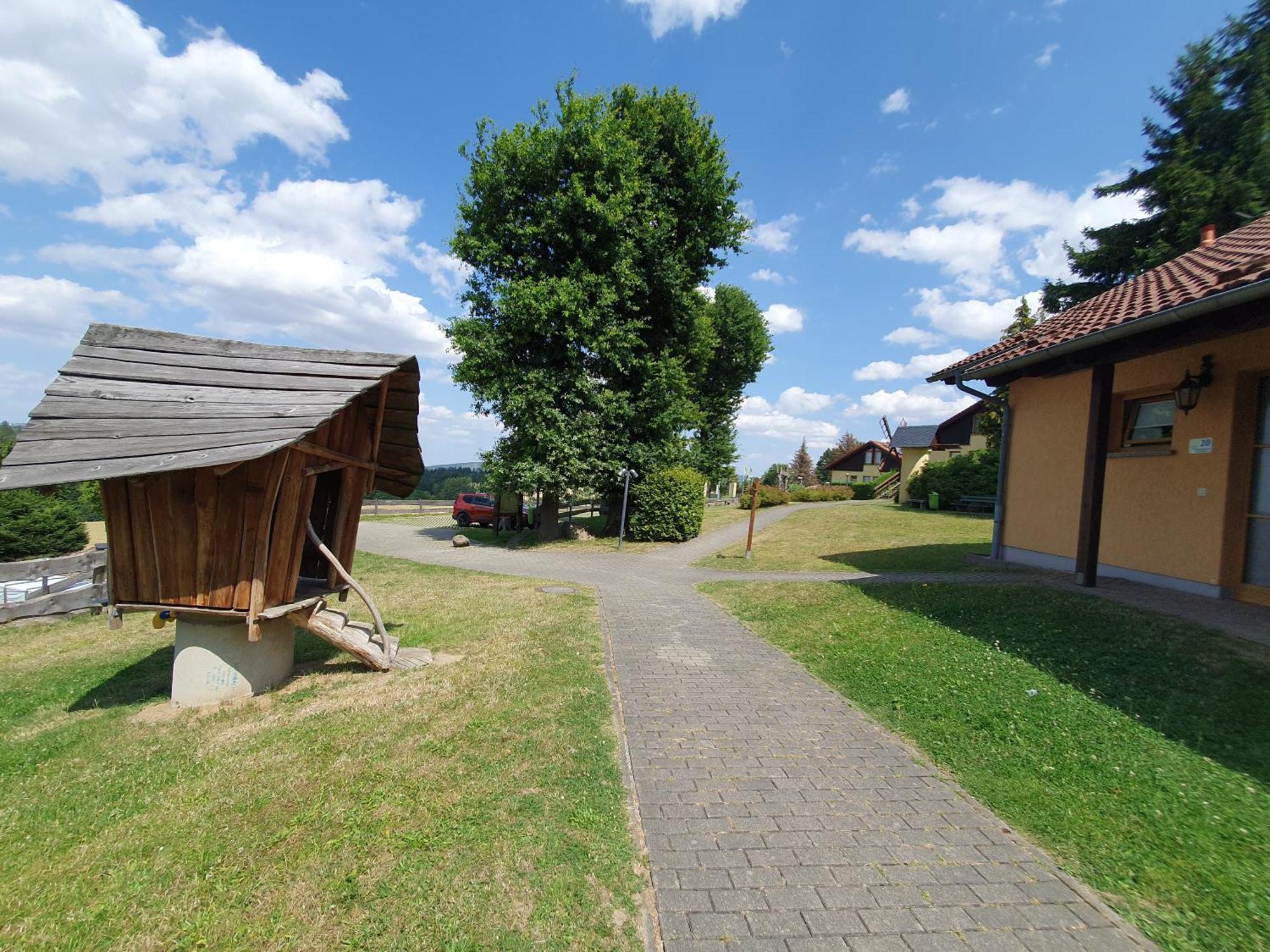 Feriendorf Fuchsberg Schirgiswalde-Kirschau Luaran gambar