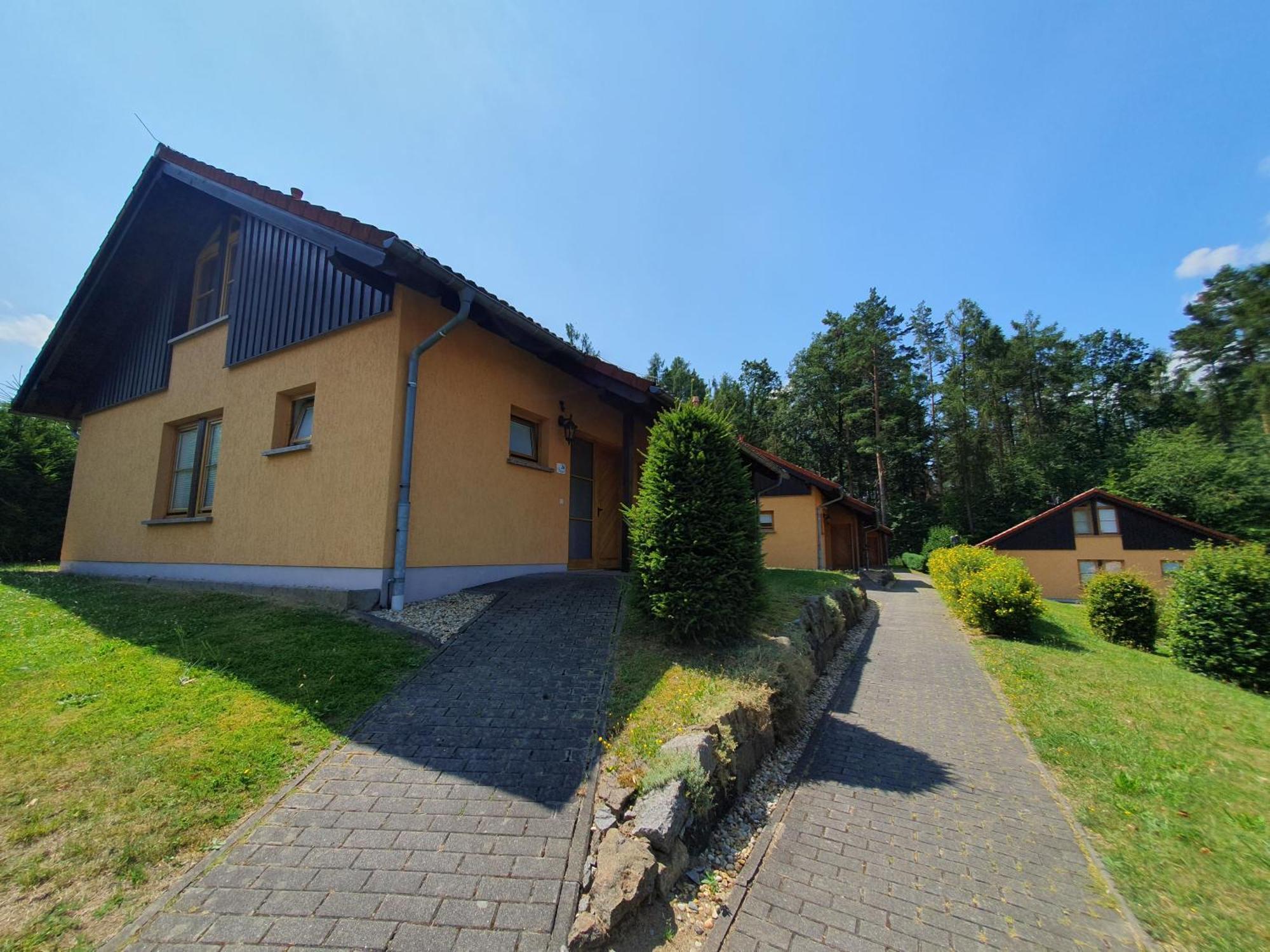 Feriendorf Fuchsberg Schirgiswalde-Kirschau Luaran gambar